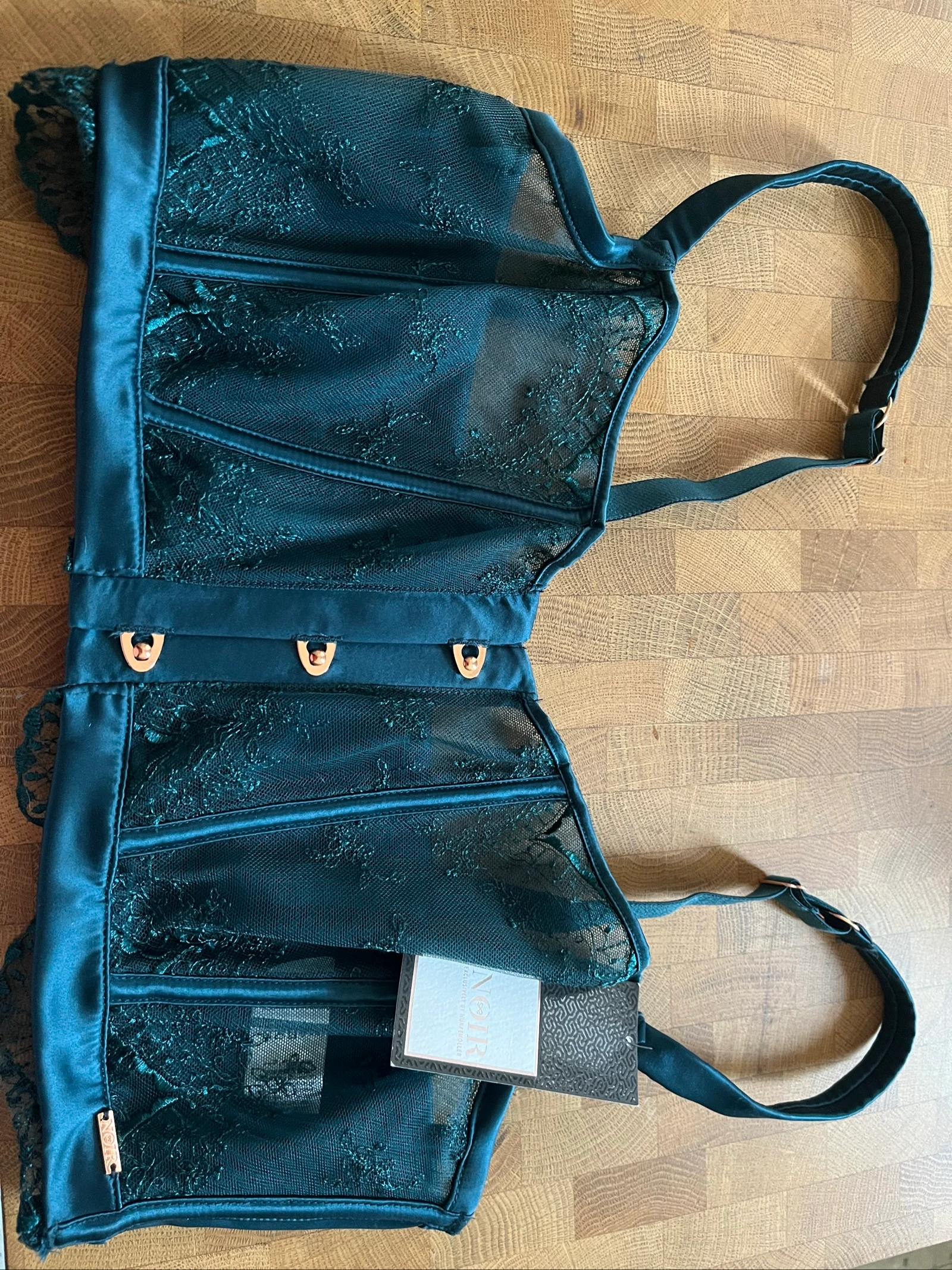 bustier/corset Hunkemöller, neuf avec étiquette